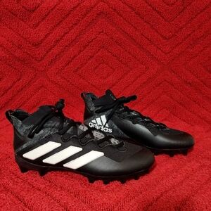 ADIDAS PRIMEKNIT FREAK ULTRA MEN’S 13 FOOTBALL CLEATS Black/Gray FX1301